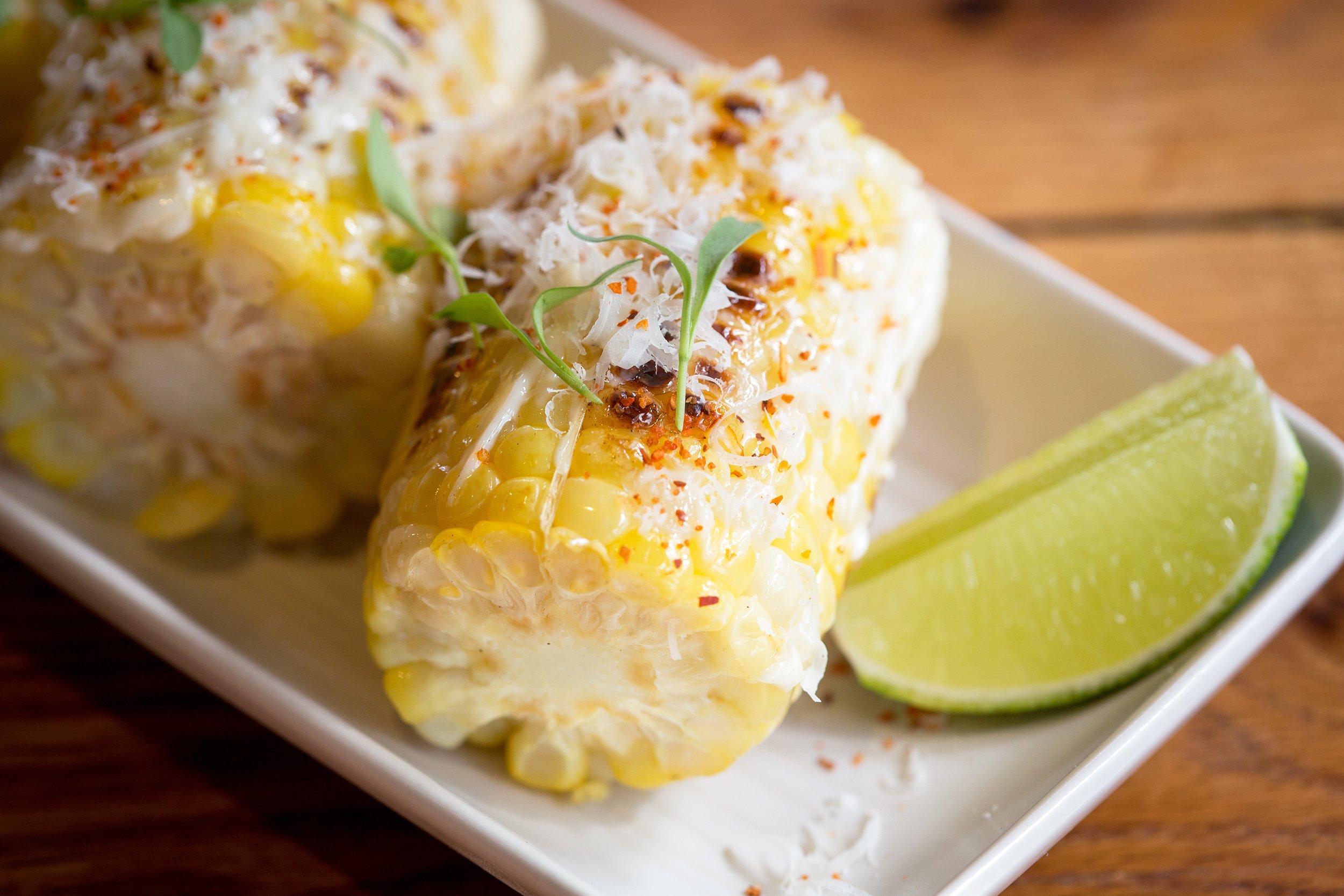 Chili Lime Corn on the Cob