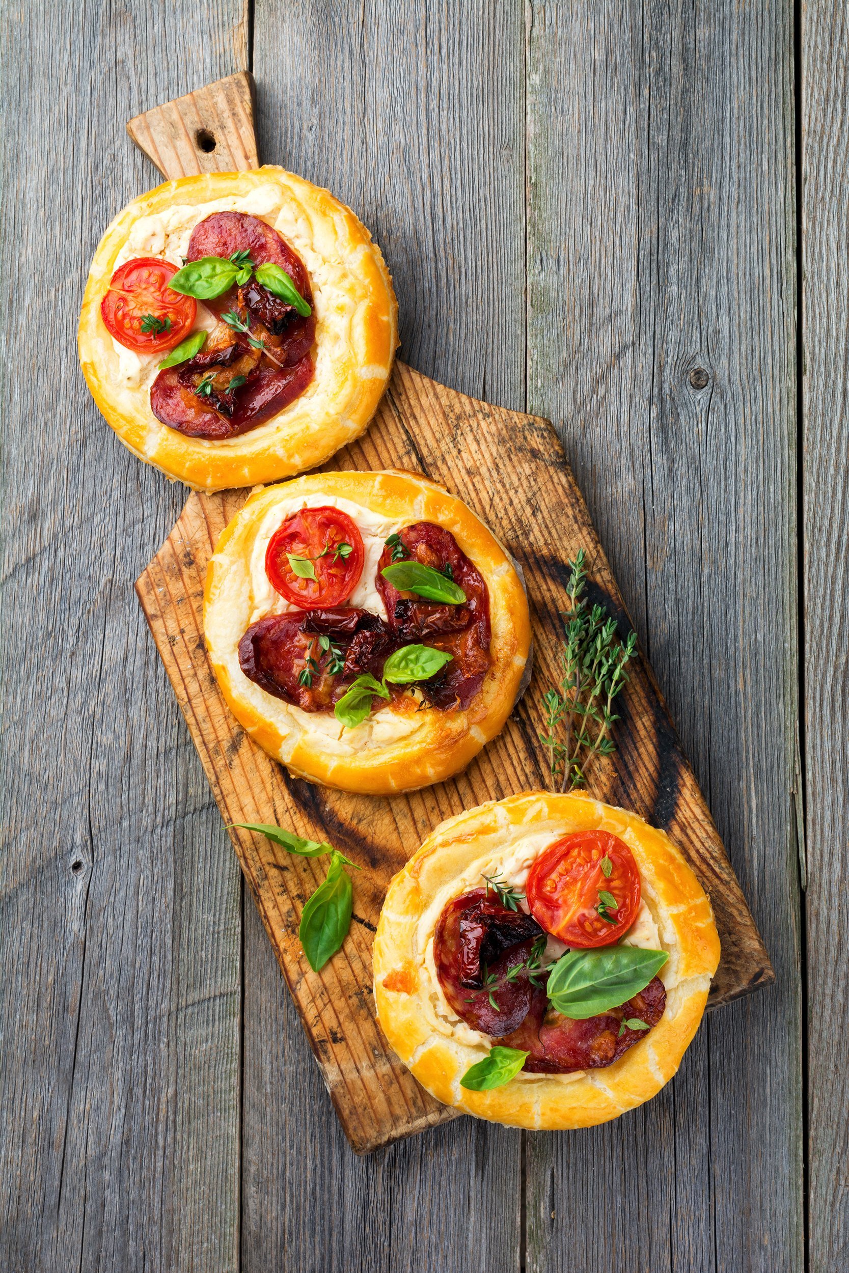 Mini Tomato Tarts