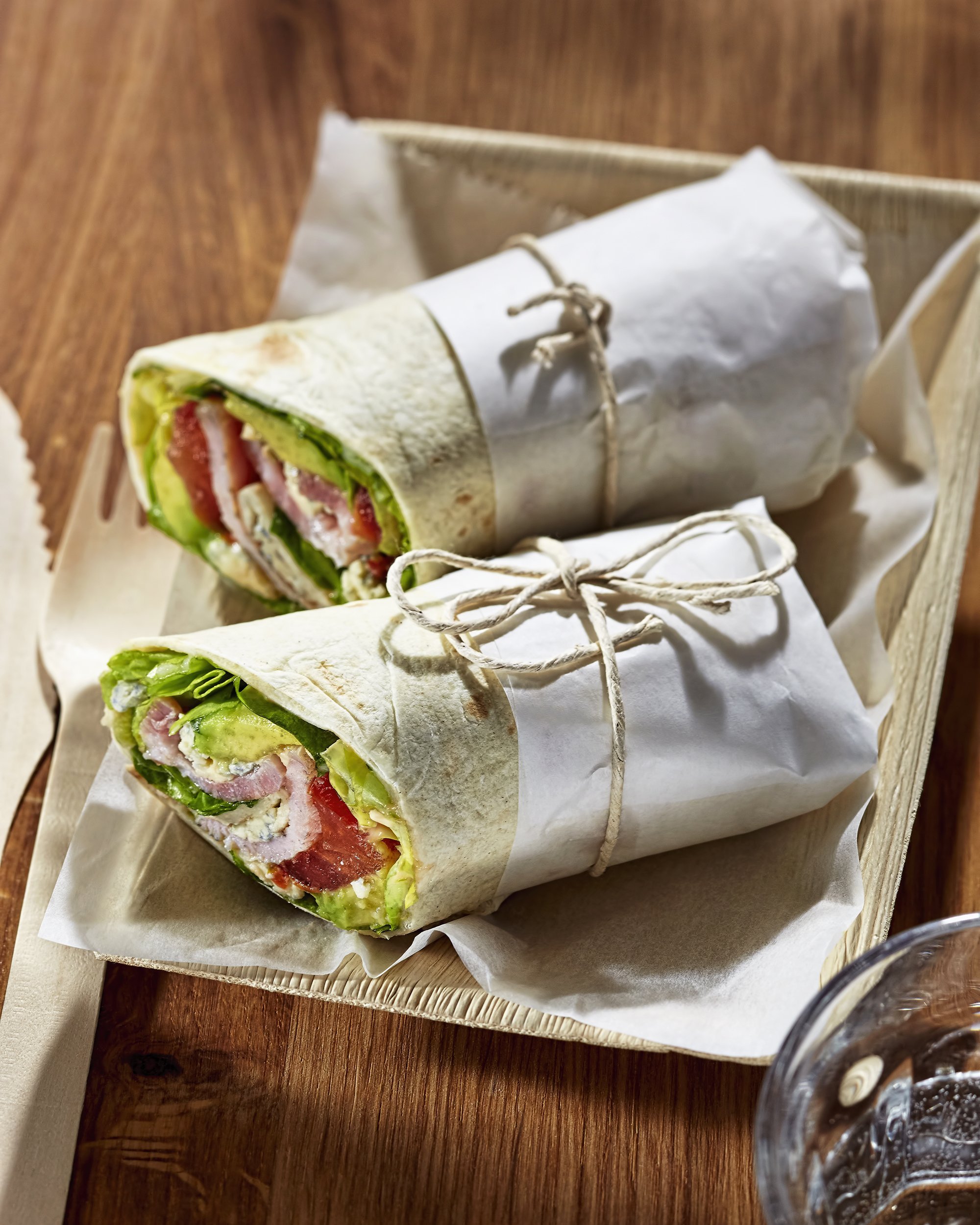 BLT Wraps