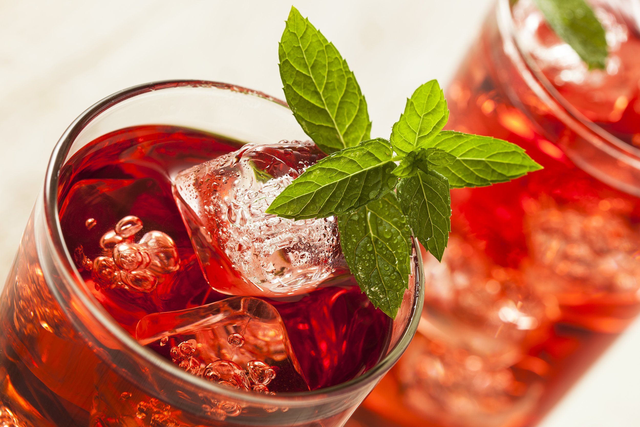 Hibiscus Lemon Cooler