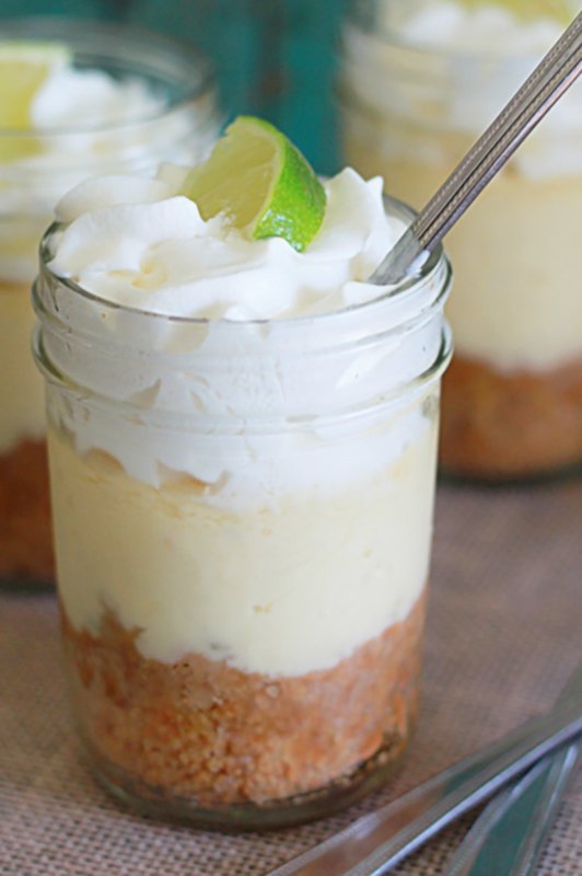 Key Lime Pie Parfaits