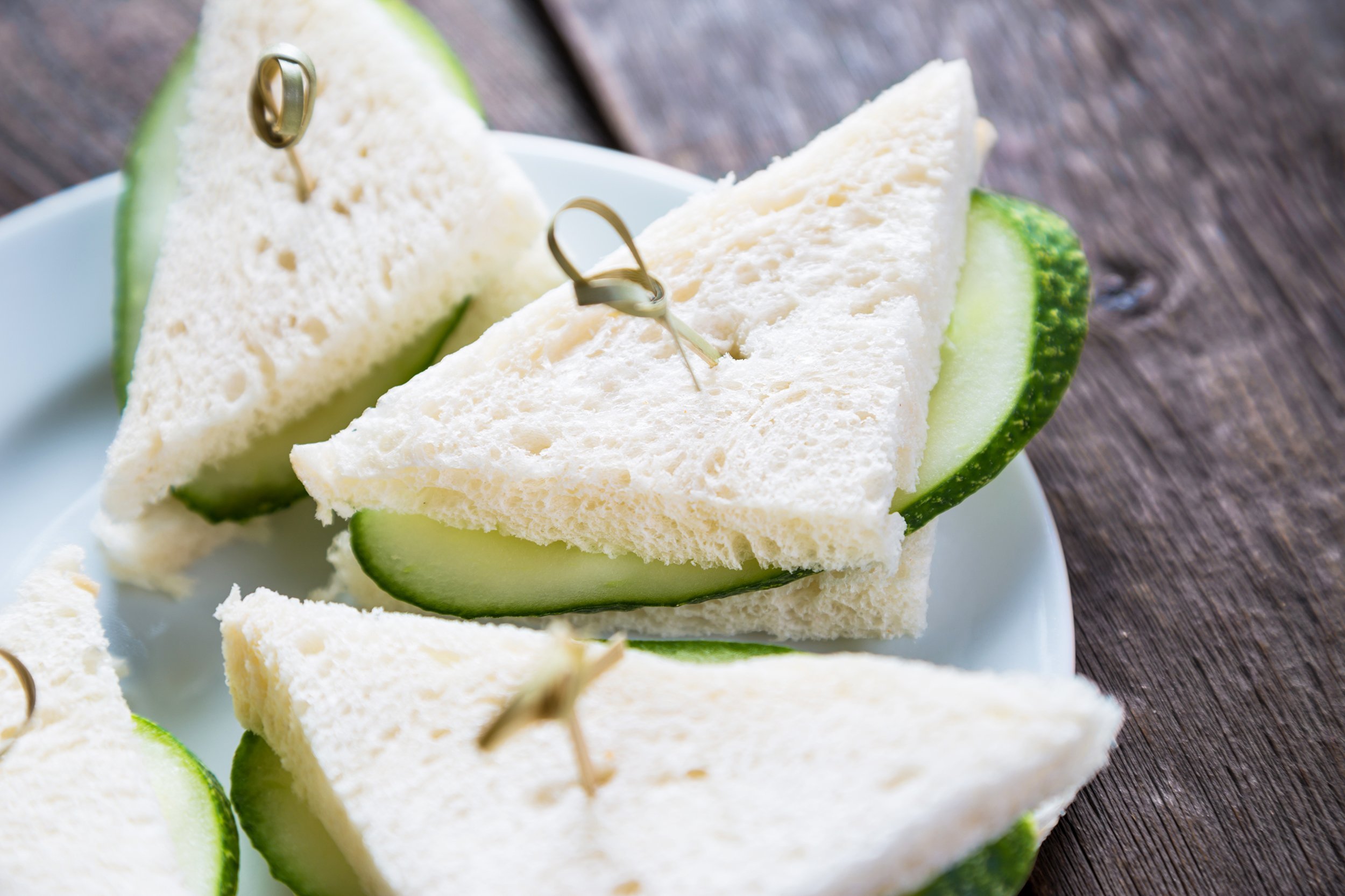 Cucumber Sandwiches