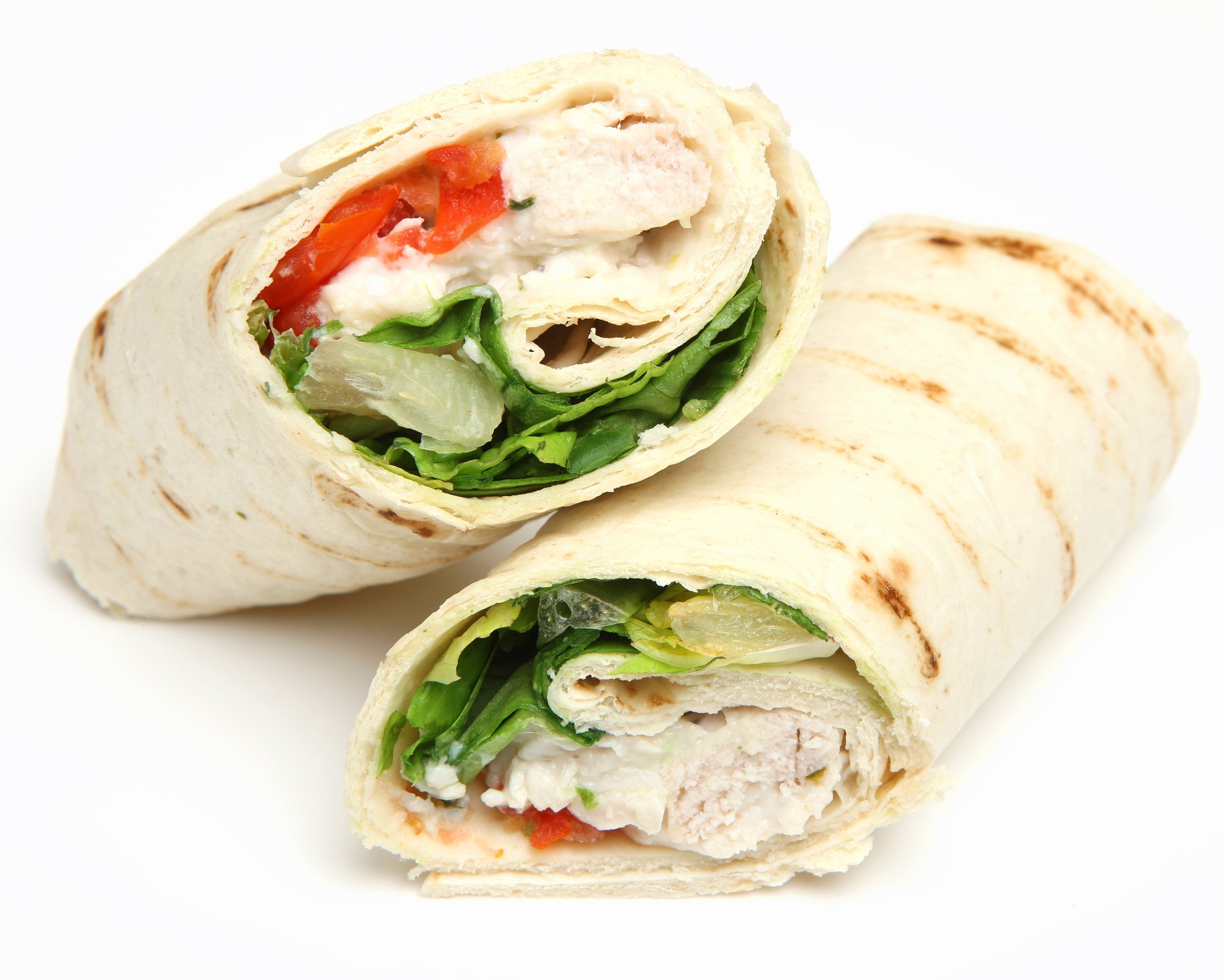 Chicken Salad Wraps