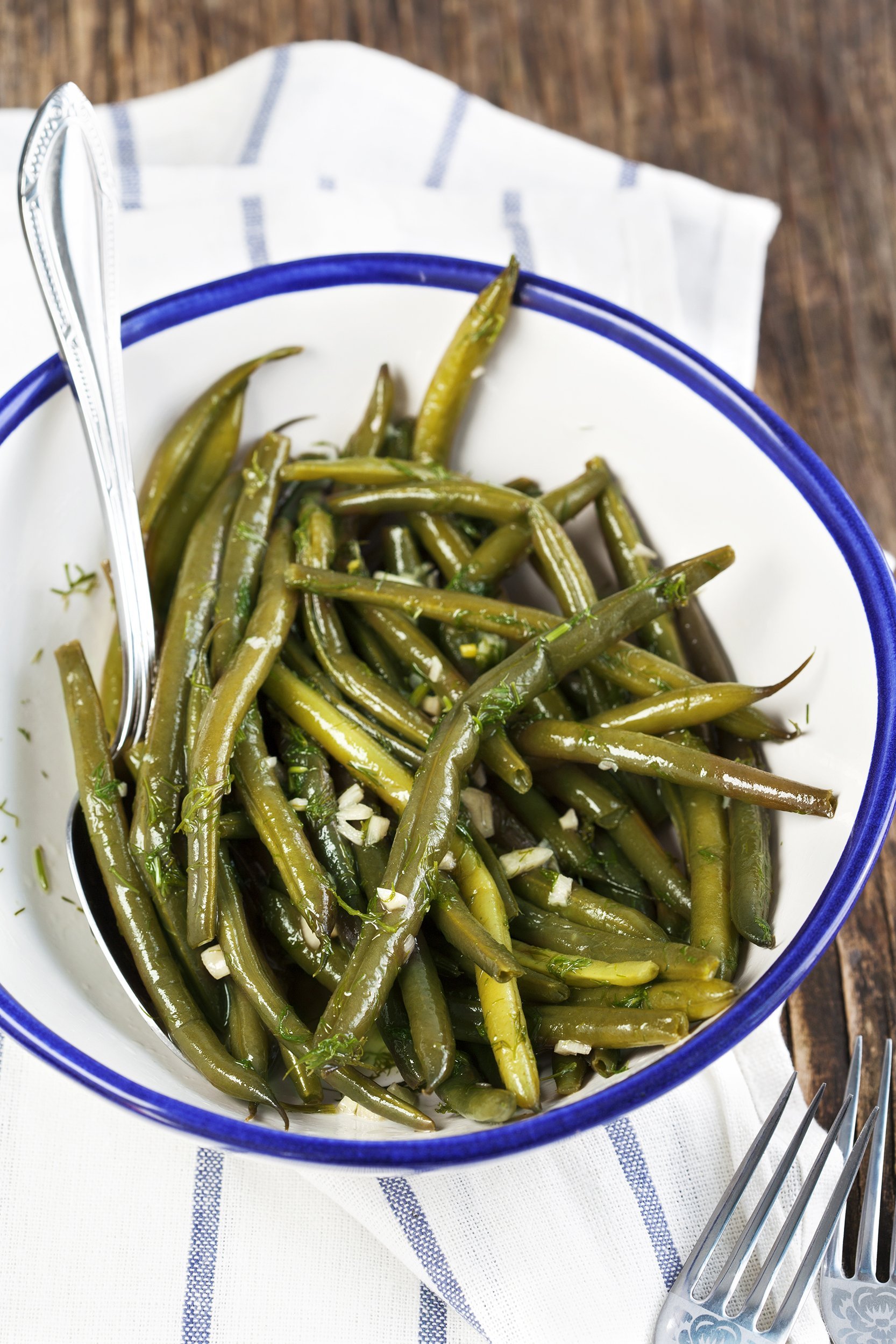 Pickled Green Beans