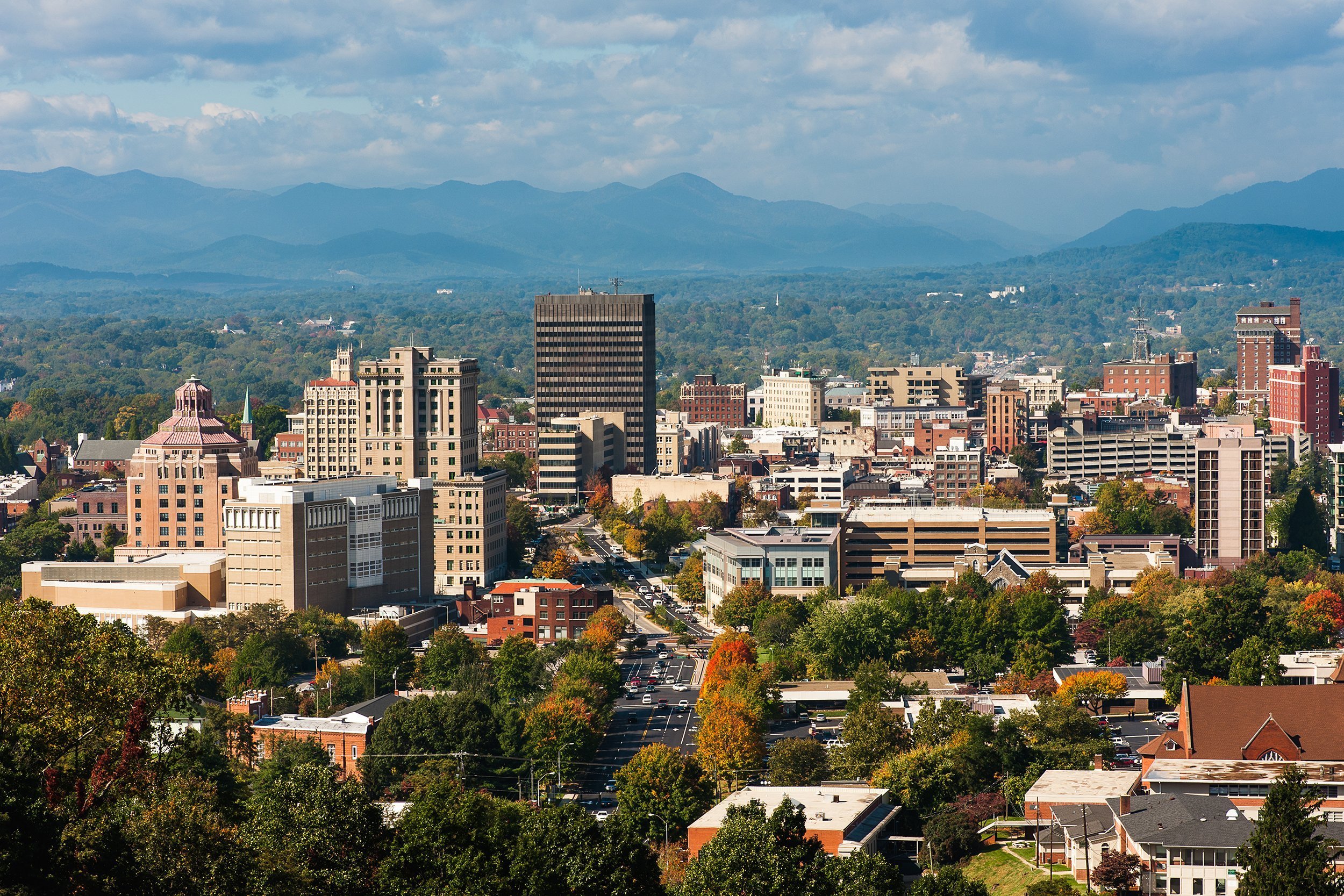 ASHEVILLE, NORTH CAROLINA