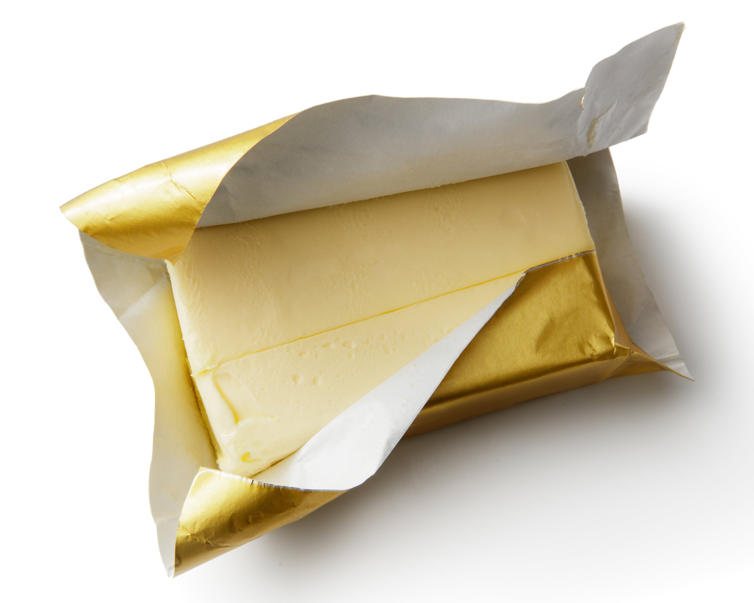 opened butter