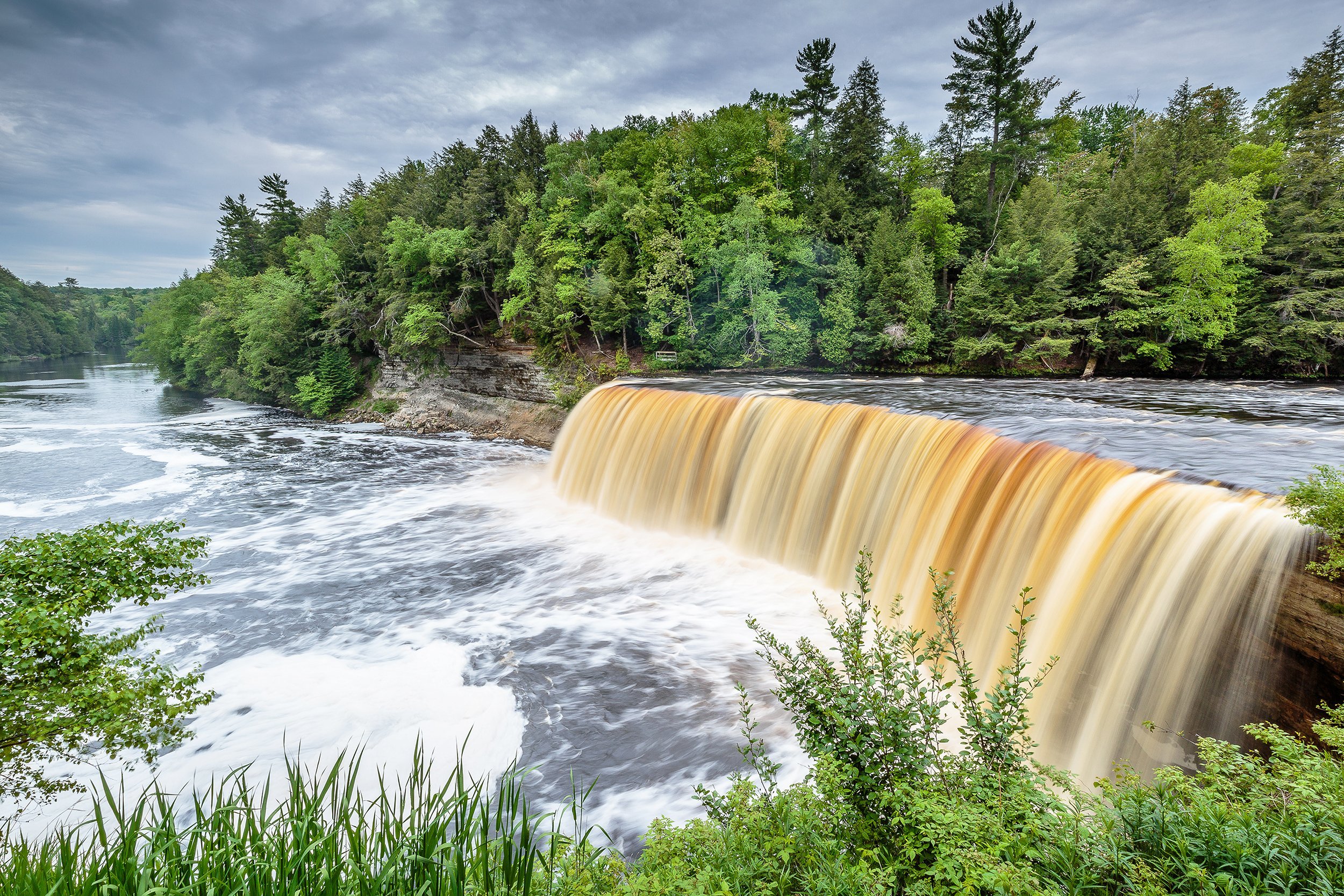 Tahquamenon Falls State Park, Michigan