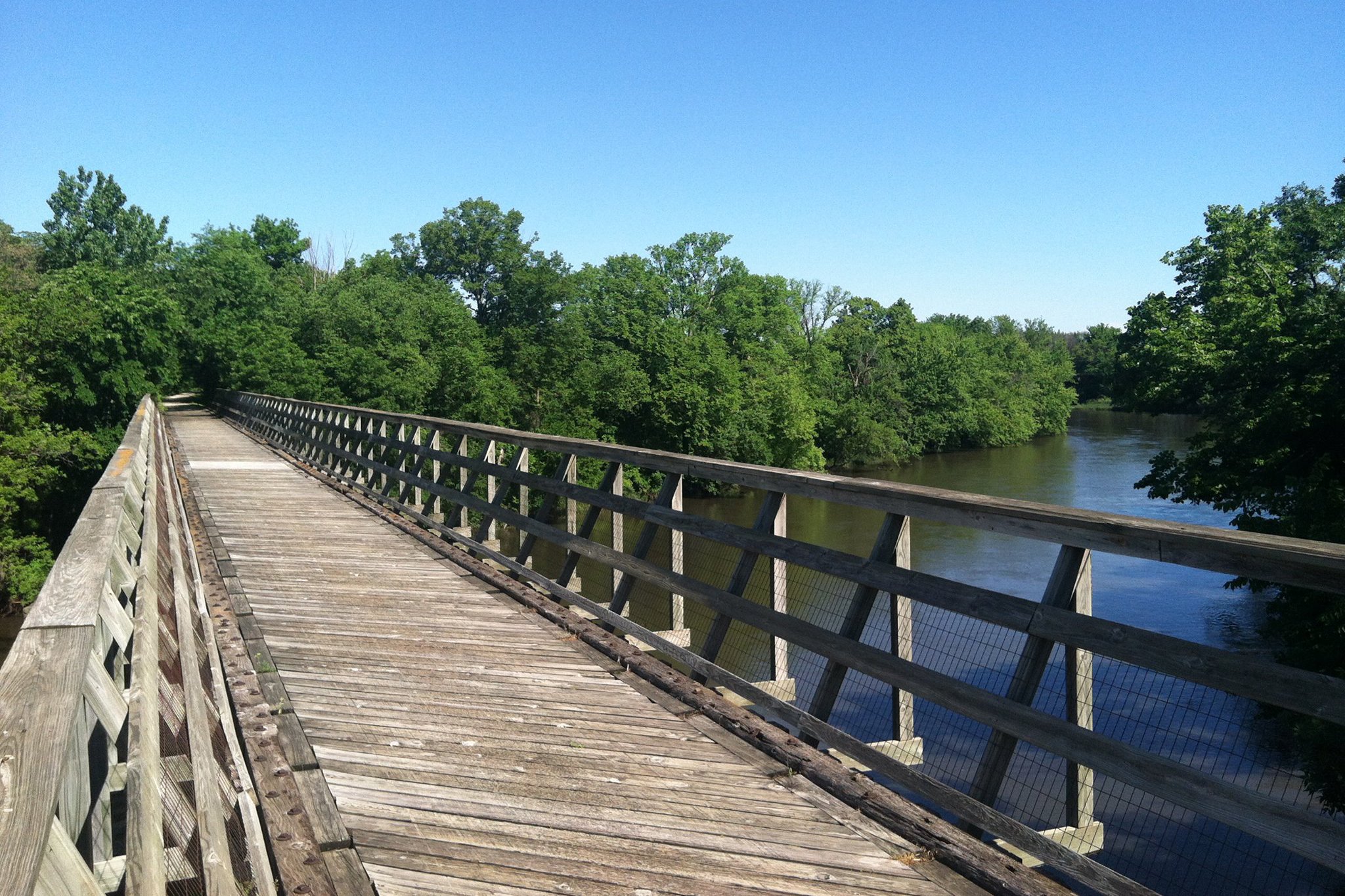 Three Rivers Trail, Iowa