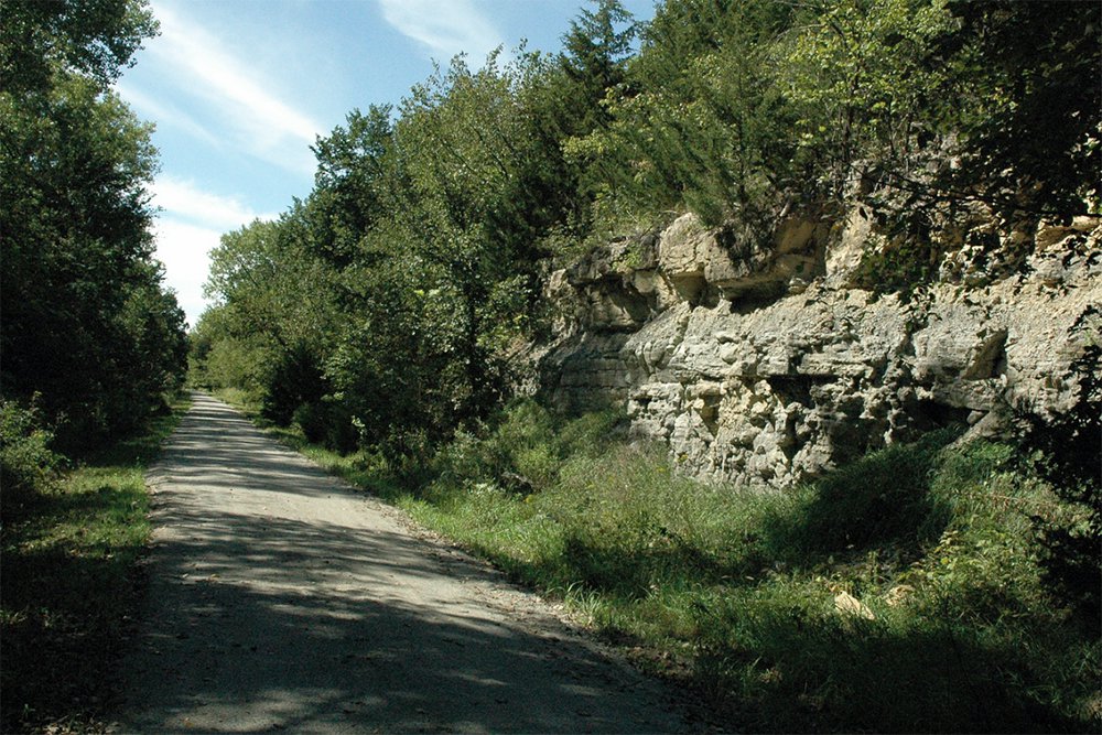 Blue River Trail, Kansas