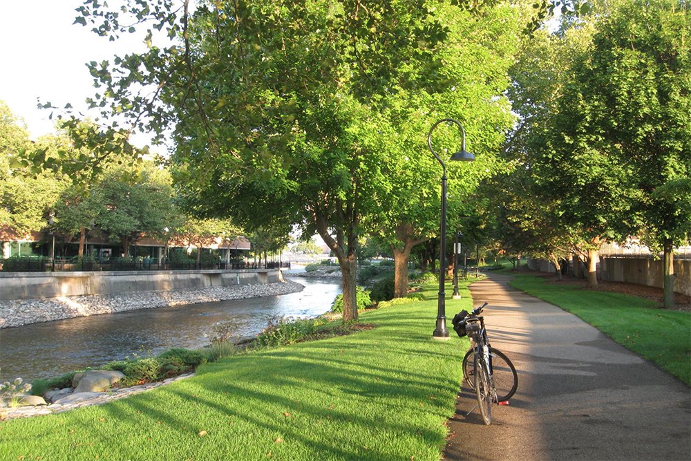 Battle Creek Linear Park, Michigan