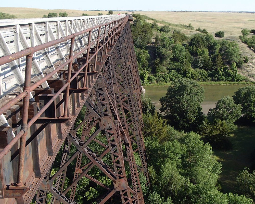 Cowboy Trail, Nebraska