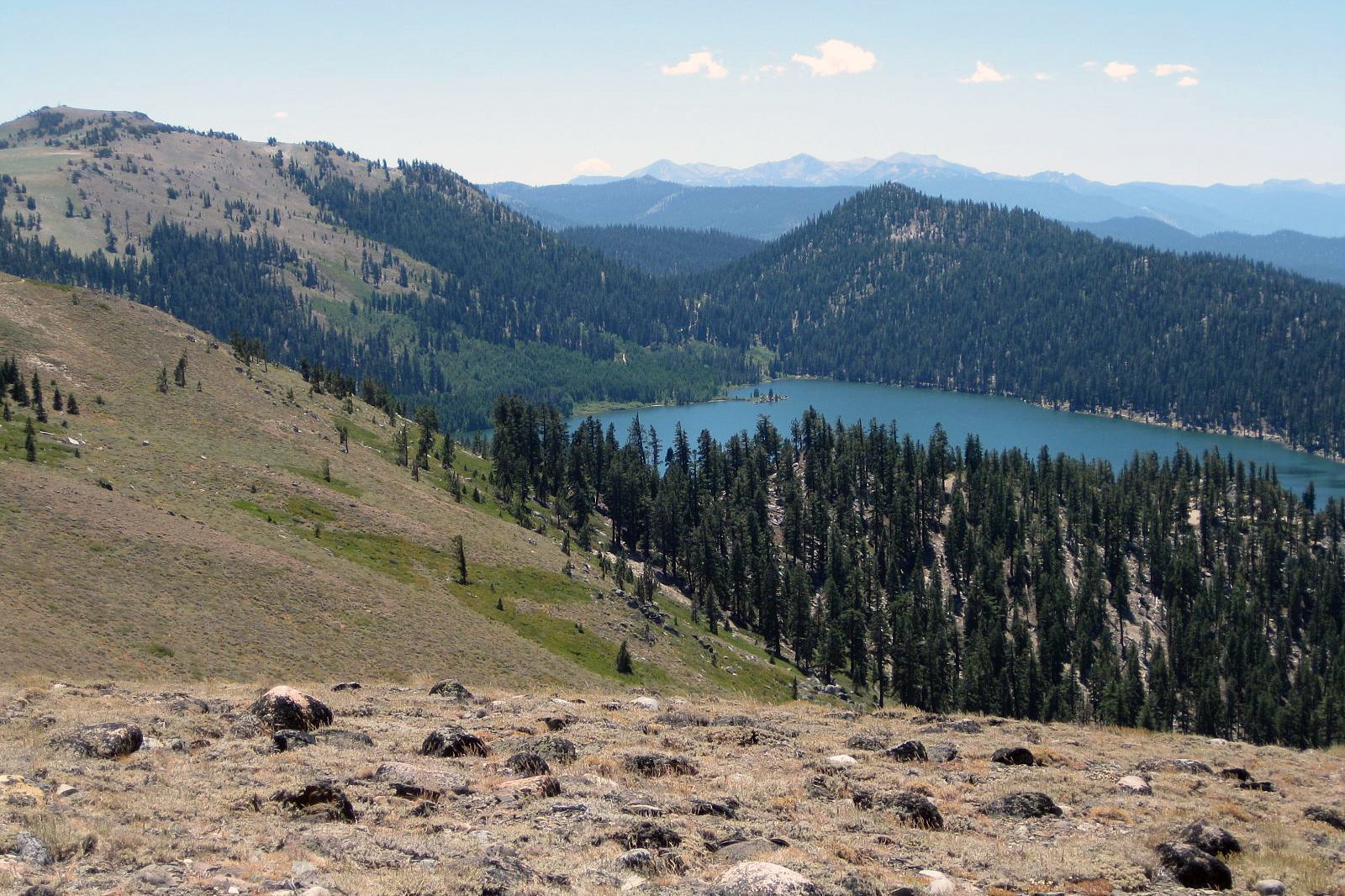 Tahoe Rim & Flume Trail, Nevada