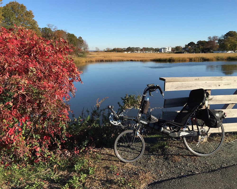 The Henry Hudson Bike Trail, New Jersey