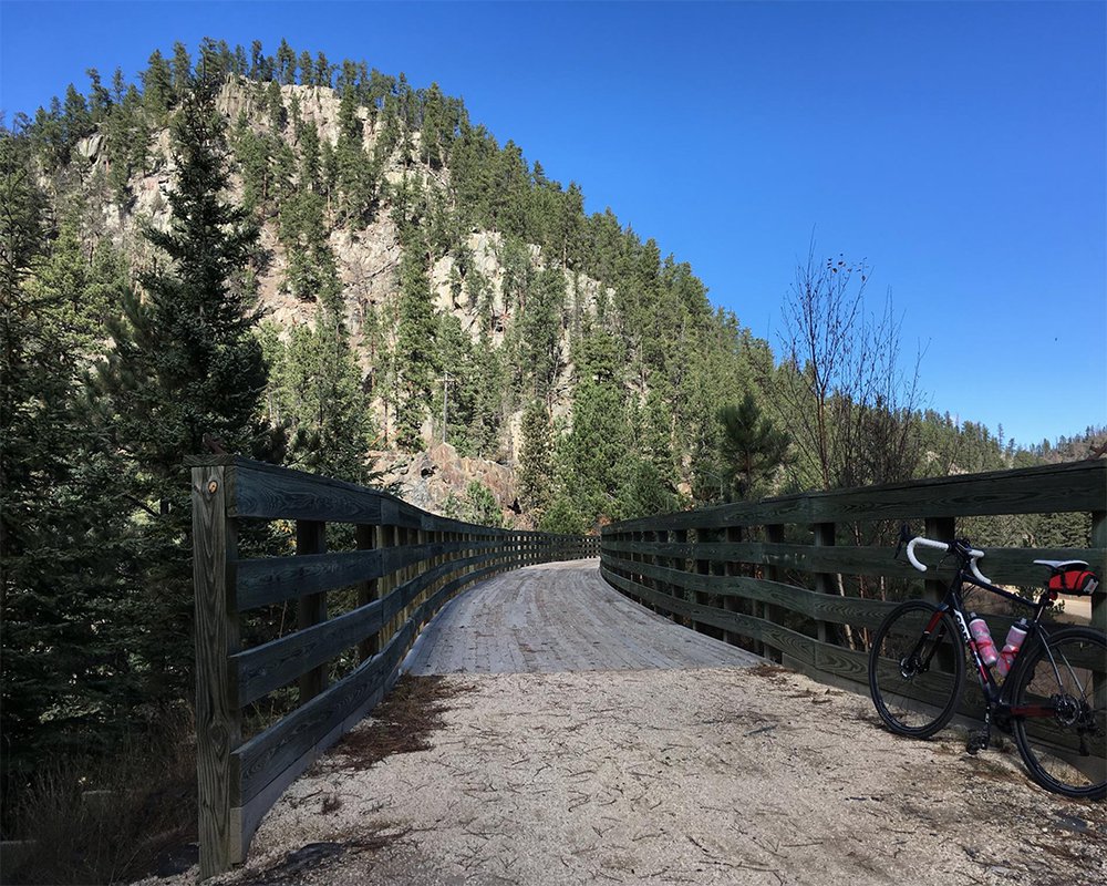 George S. Mickelson Trail, South Dakota