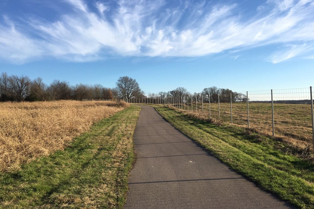 Shelby Farms Greenline, Tennessee