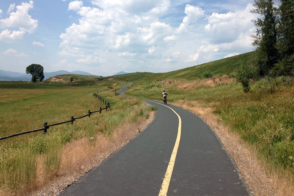 Jackson Hole Community Pathway System, Wyoming