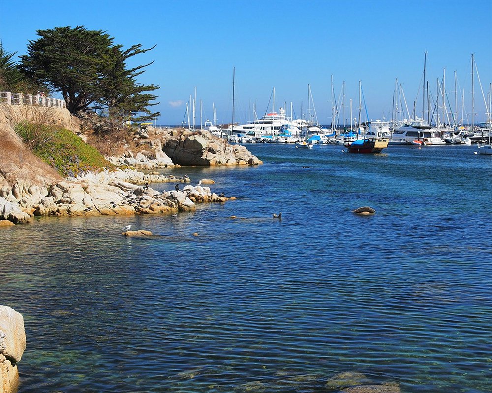Monterey Bay Coastal Recreation Trail, California