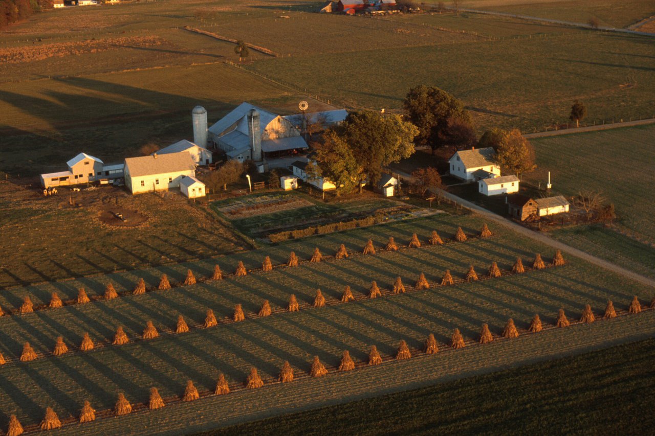 Amish Country Bike Route, Delaware