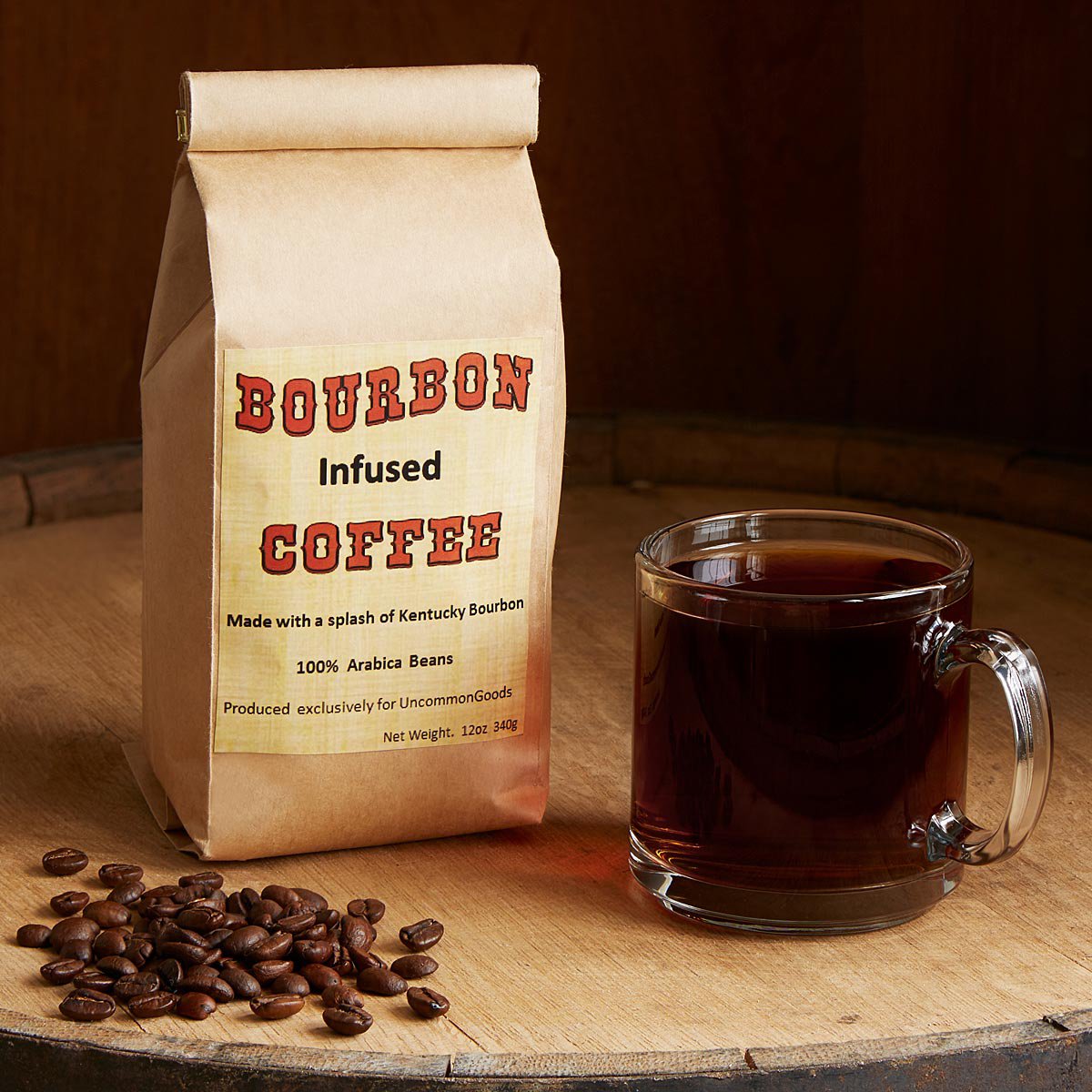 Bourbon-Infused Coffee