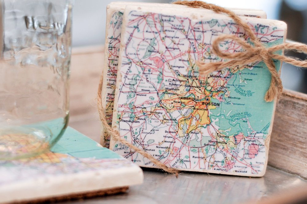 Map Coasters