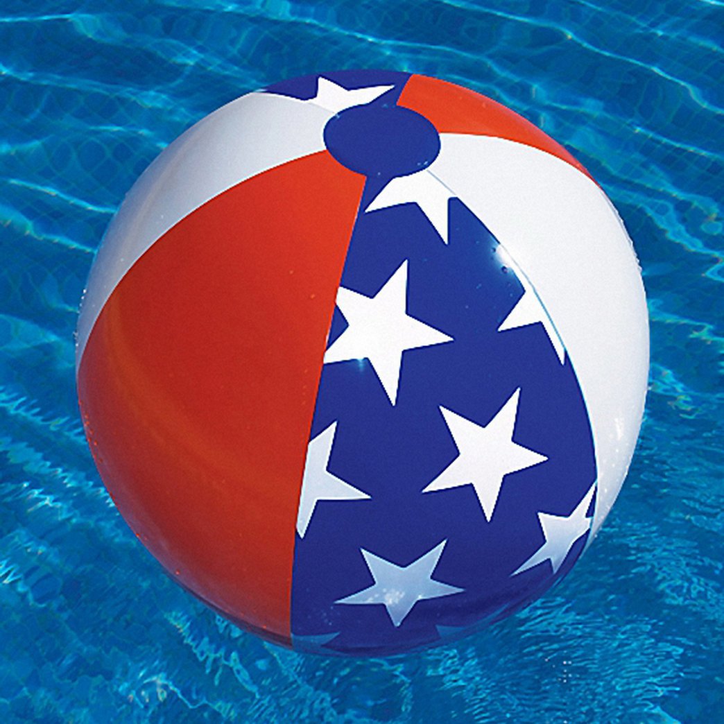 Swimline Americana Beach Ball