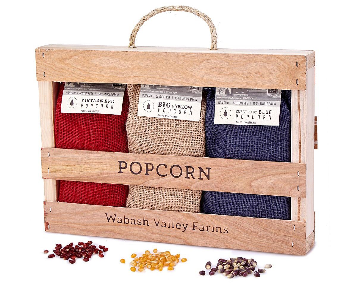 Red, White & Blue Popcorn