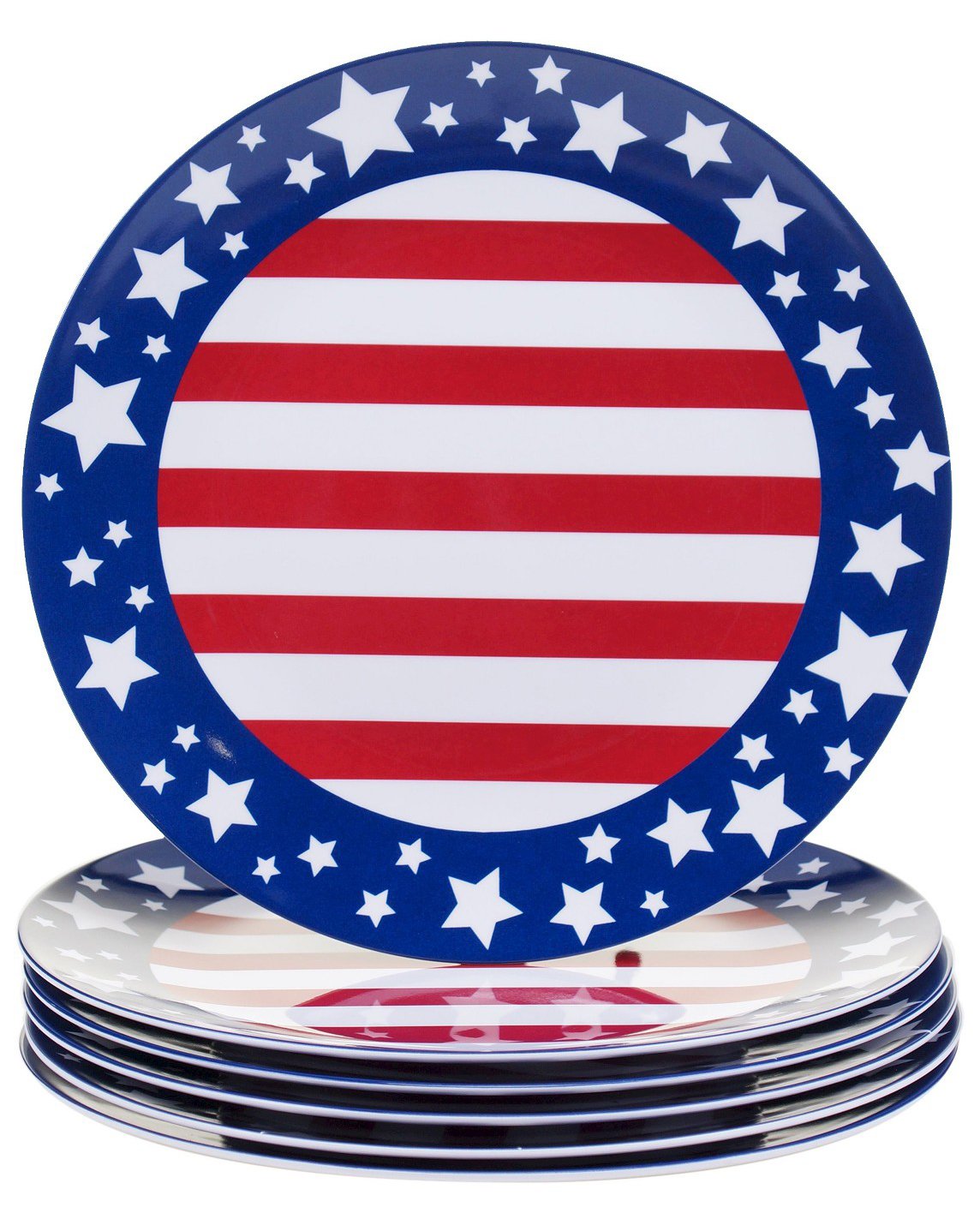 Stars & Stripes Dinner Plates