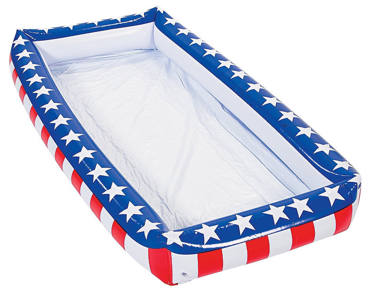 Patriotic Inflatable Buffet Cooler