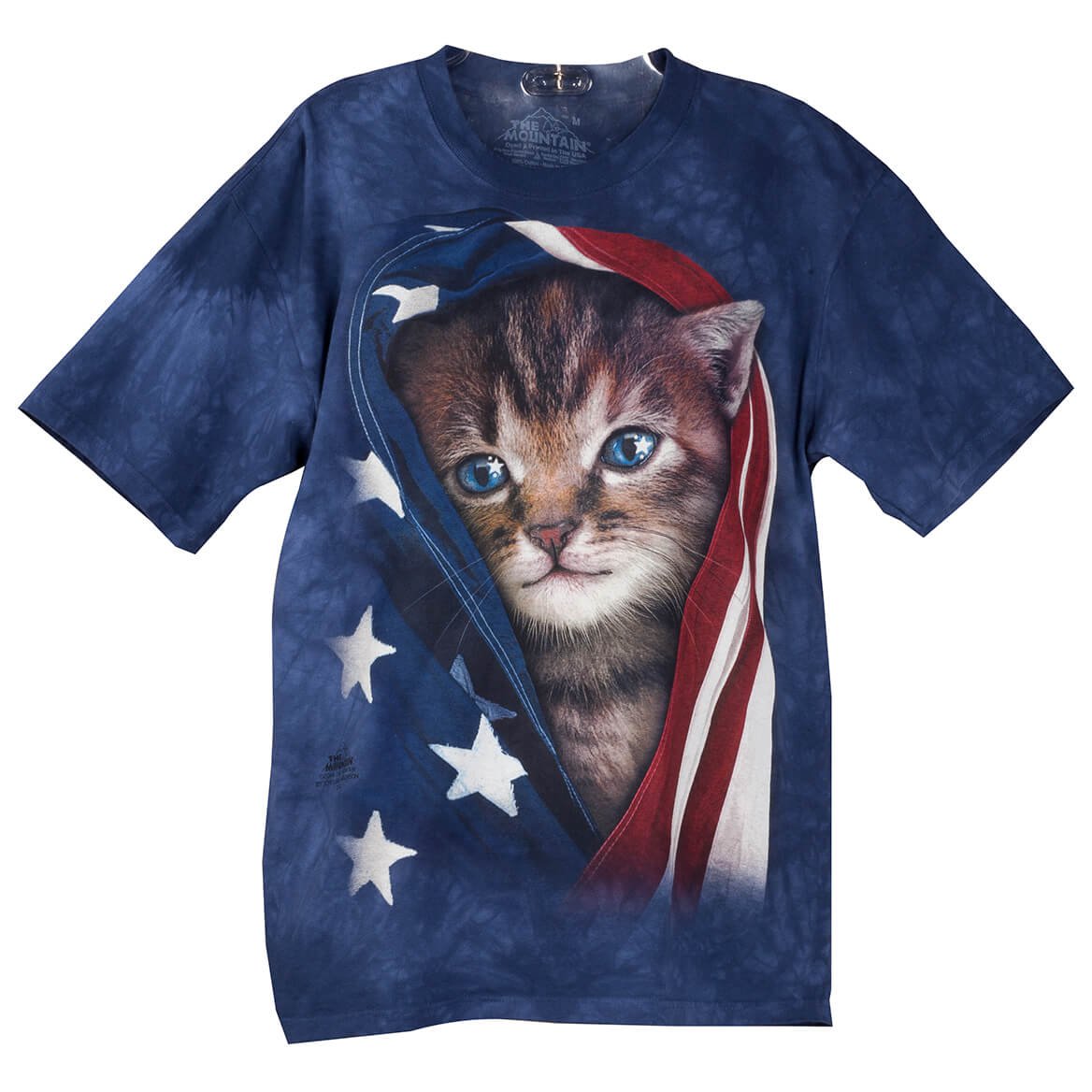 Patriotic Kitten T-Shirt