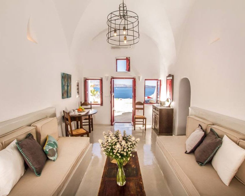Hector Cave House in Santorini, Greece