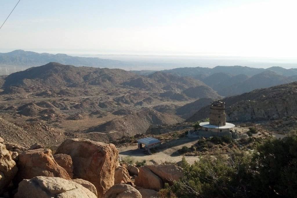 Desert Tower in Jacumba, California