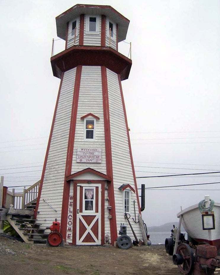 The Lighthouse Inn in Burlington, Newfoundland