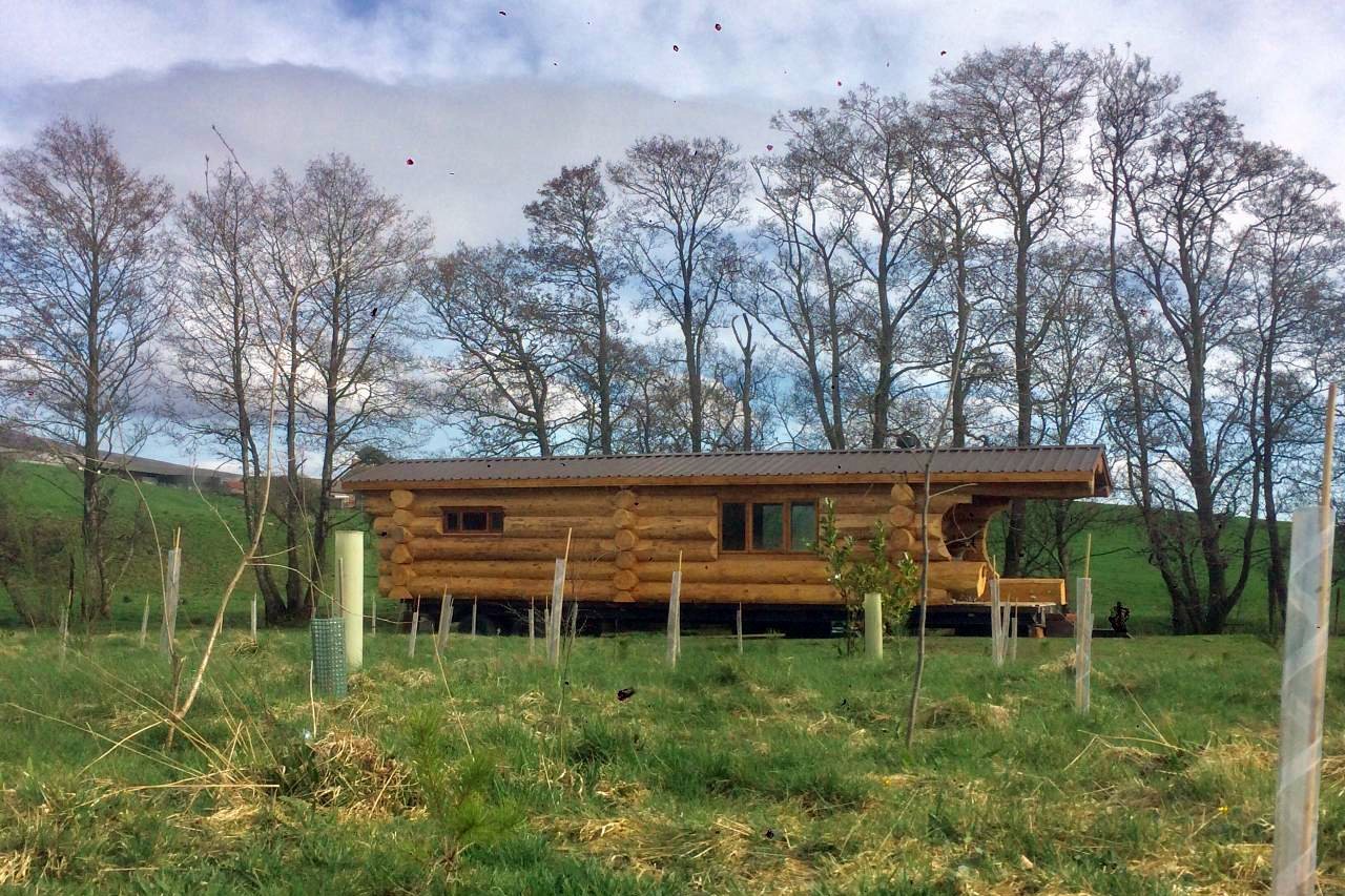 Cairnbeck Log Cabin in Brampton, England