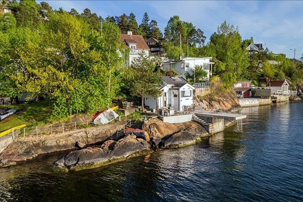 Oslo Seafront Cabin in Oslo, Norway