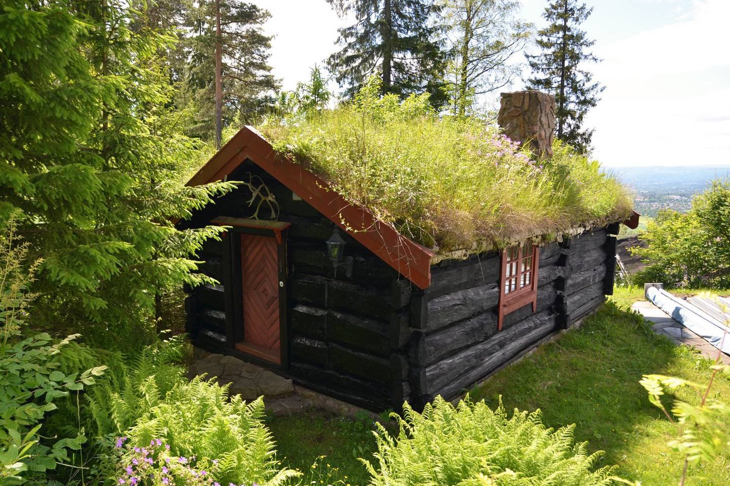 Stable Cottage in Oslo, Norway