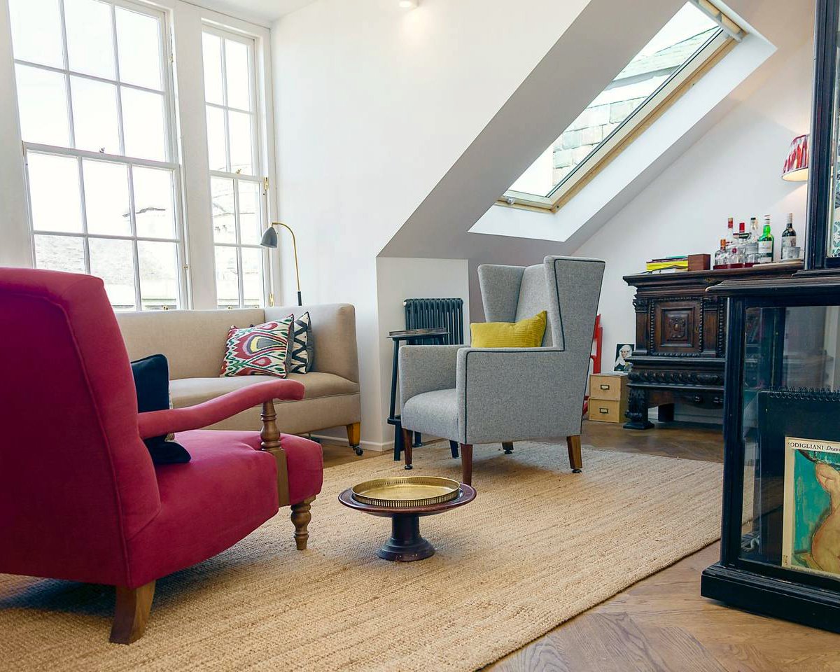 Edinburgh Rooftop Apartment in Edinburgh, Scotland