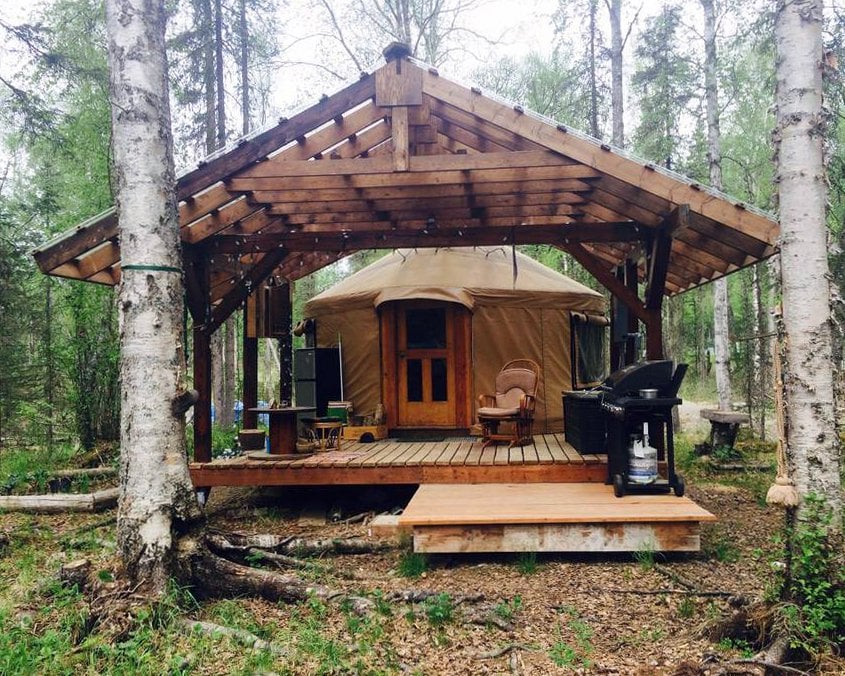 Denali National Park Yurt in Talkeetna, Alaska