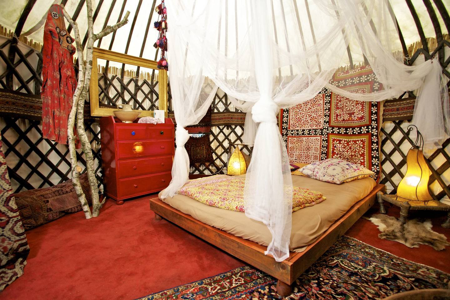 Bavarian Yurt in Nuremburg, Germany