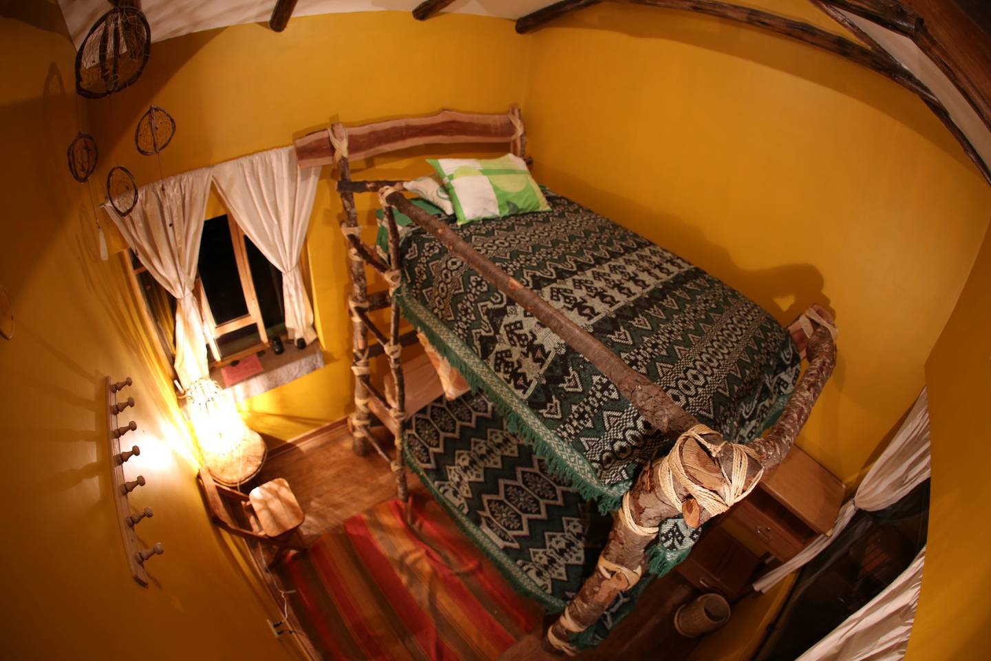 Kapuli Twin Room in Ollantaytambo, Cuzco, Peru