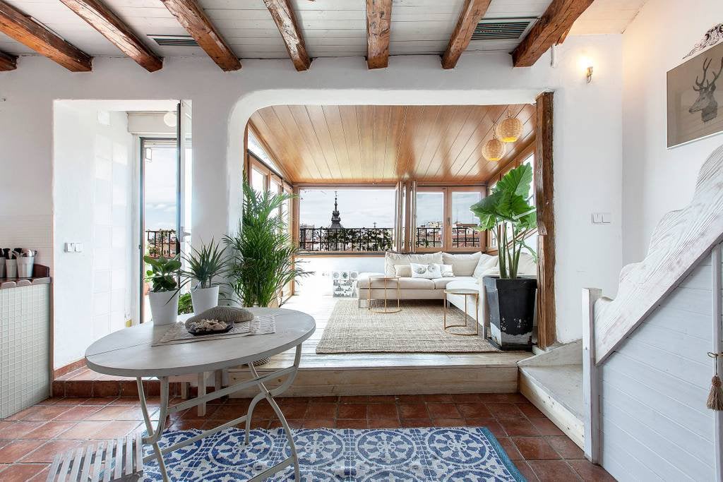 Madrid Penthouse in Madrid, Spain