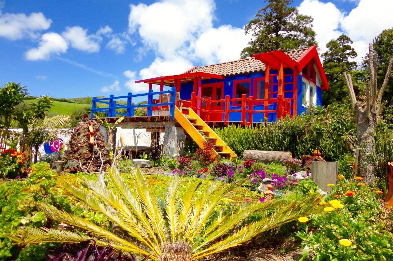Casa Banana in Ponta Delgada, Portugal