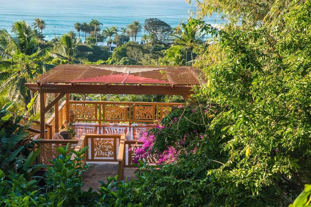 Sunset Beach Treehouse Bungalow in Haleiwa, Hawaii