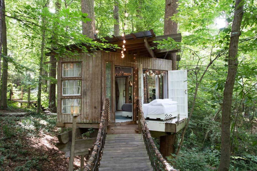 In-Town Treehouse in Atlanta