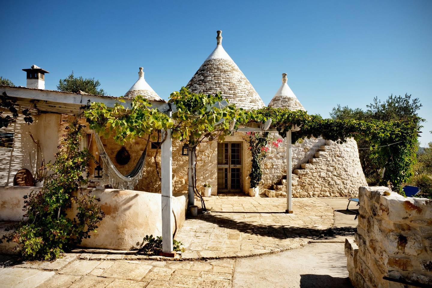 Trullo Aromatic Green in Ostuni, Italy