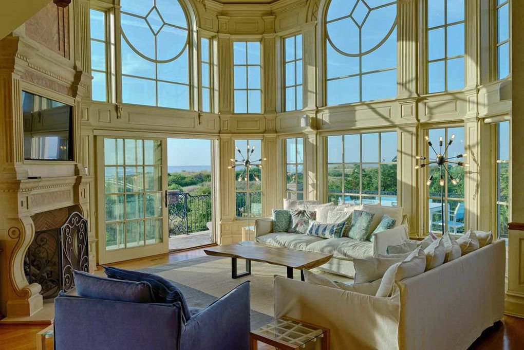 expensive beachfront property on Avalon, New Jersey