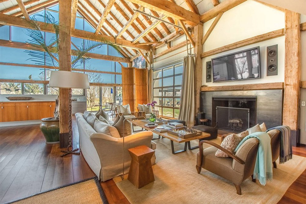 expensive beachfront property on Sagaponack, New York