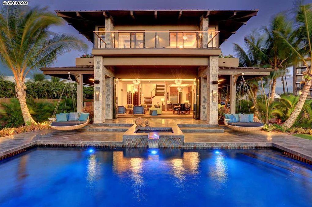 expensive beachfront property on Maui, Hawaii