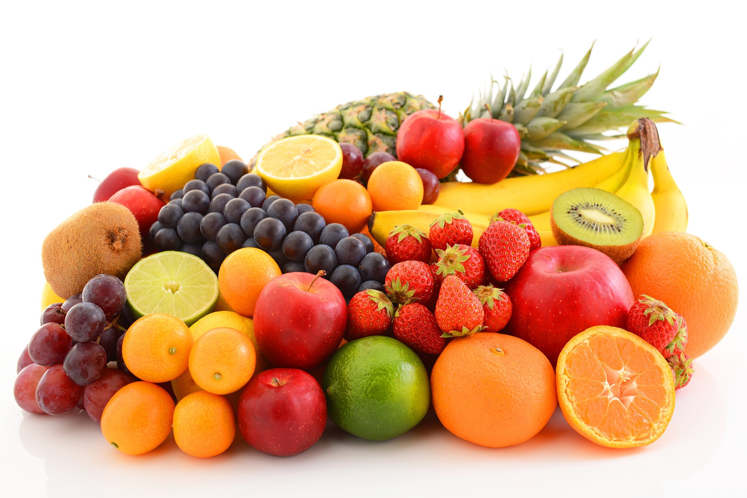 mixture of fruits
