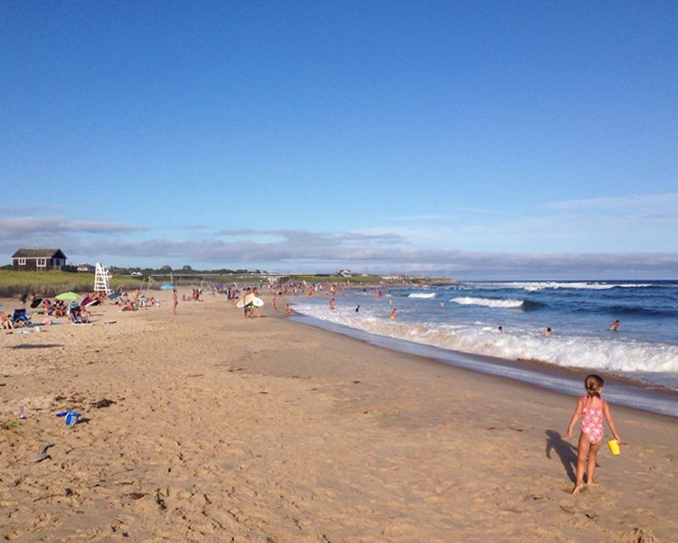 Ditch Plains Beach, Montauk, New York