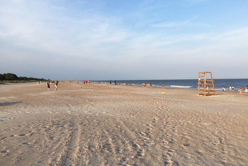 Islanders Beach, Hilton Head, South Carolina